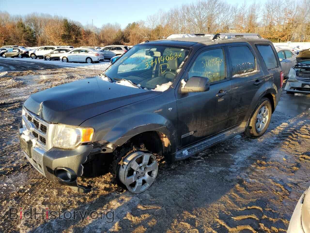 Photo 1FMCU94108KA97544 - FORD ESCAPE 2008
