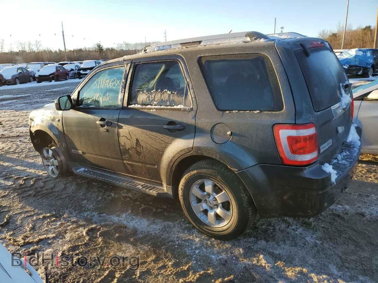 2008 FORD ESCAPE - VIN: 1FMCU94108KA97544 - Фото 2