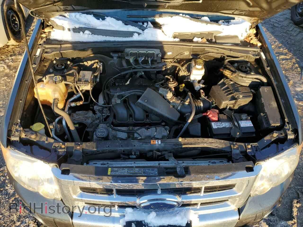 2008 FORD ESCAPE - VIN: 1FMCU94108KA97544 - Фото 12