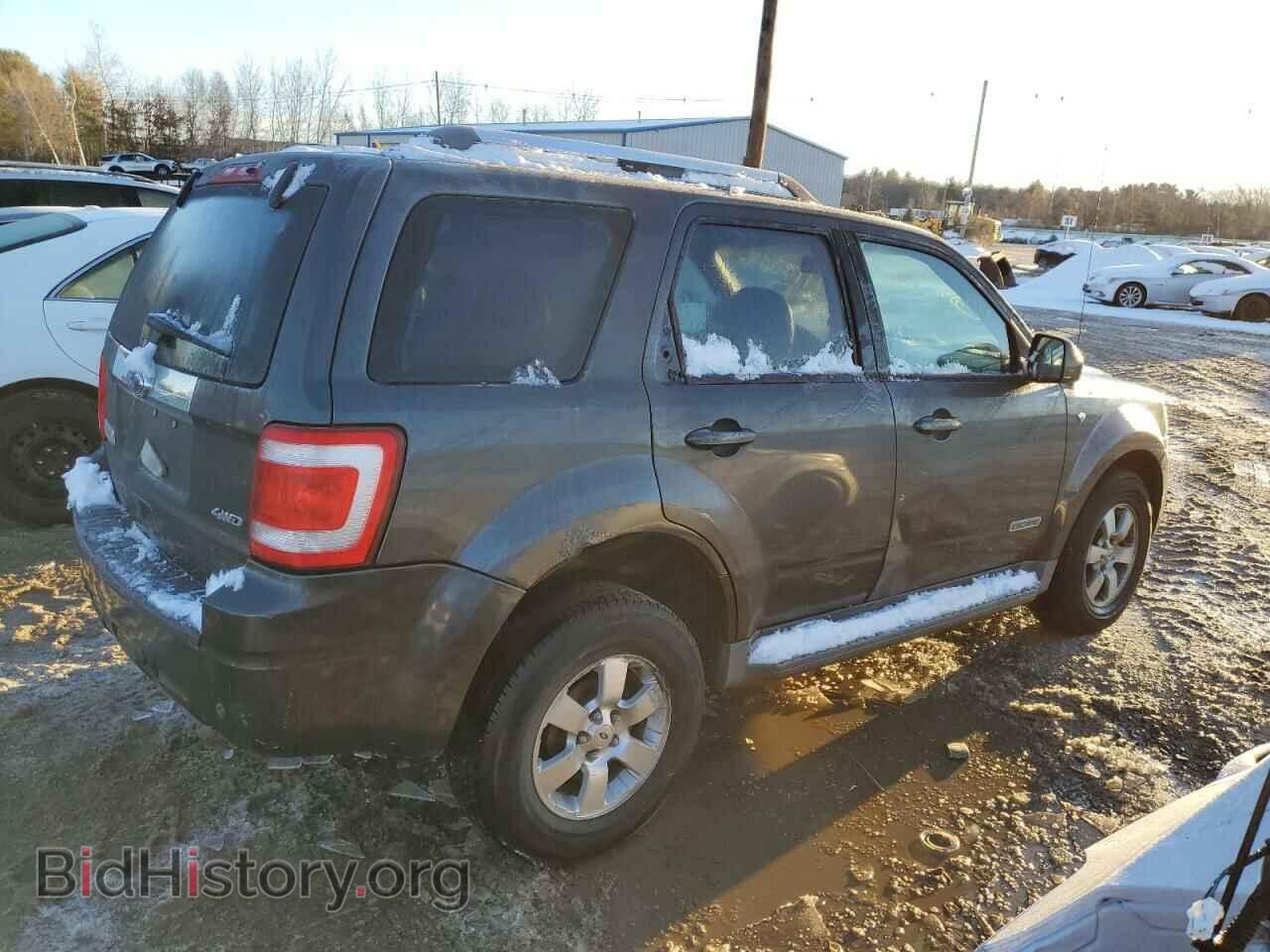 2008 FORD ESCAPE - VIN: 1FMCU94108KA97544 - Фото 3