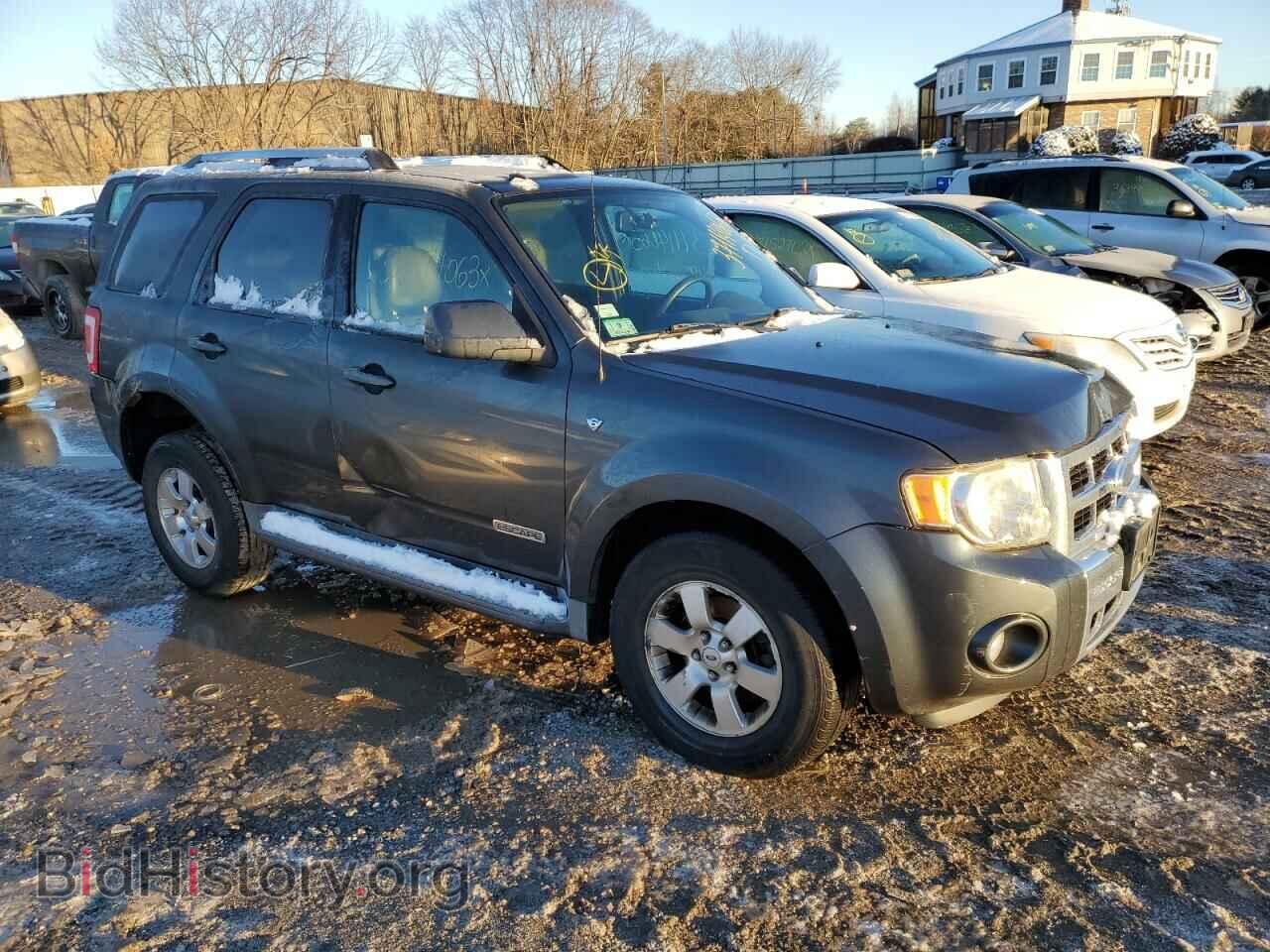 2008 FORD ESCAPE - VIN: 1FMCU94108KA97544 - Фото 4