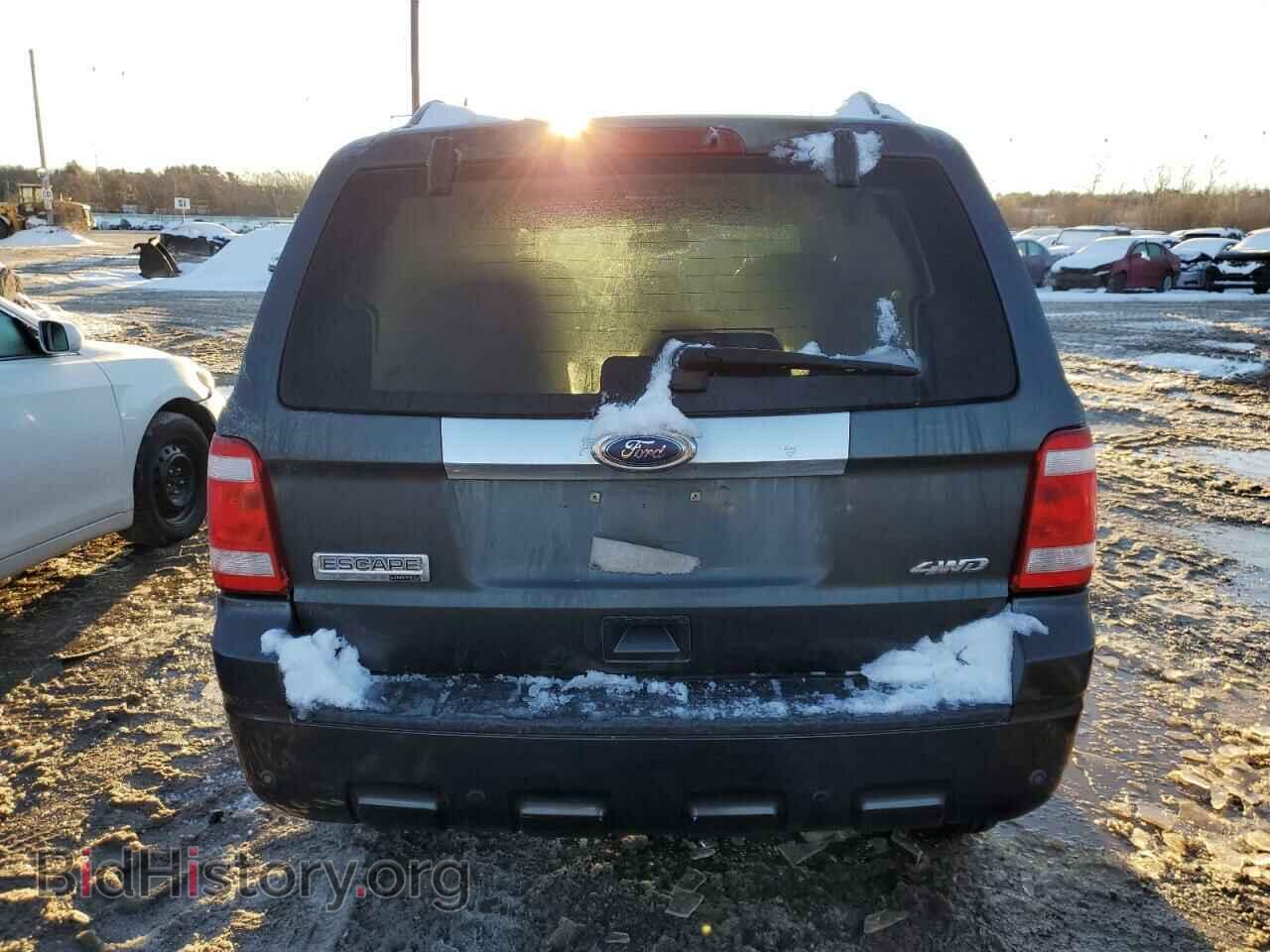 2008 FORD ESCAPE - VIN: 1FMCU94108KA97544 - Фото 6