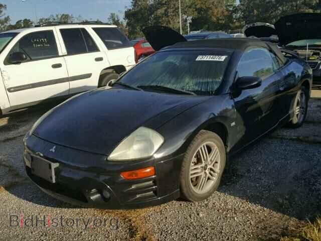 2004 MITSUBISHI ECLIPSE - VIN: 4A3AE75H24E032144 - Фото 2