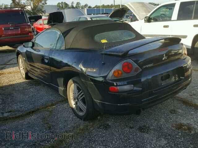 2004 MITSUBISHI ECLIPSE - VIN: 4A3AE75H24E032144 - Фото 3