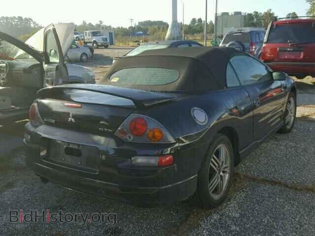 2004 MITSUBISHI ECLIPSE - VIN: 4A3AE75H24E032144 - Фото 4