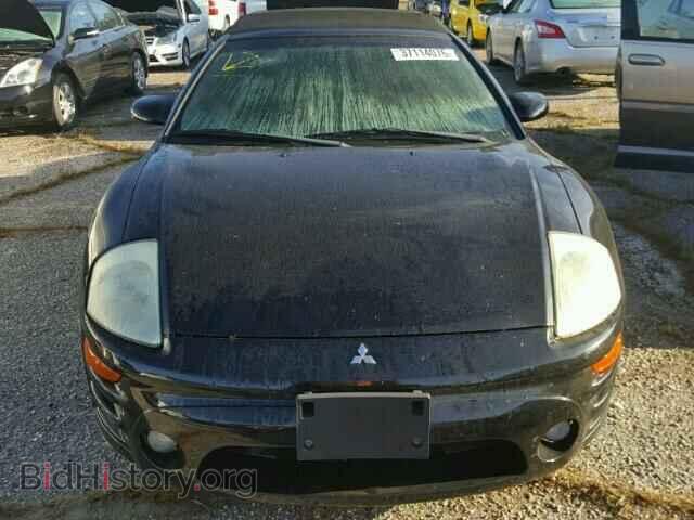 2004 MITSUBISHI ECLIPSE - VIN: 4A3AE75H24E032144 - Фото 10