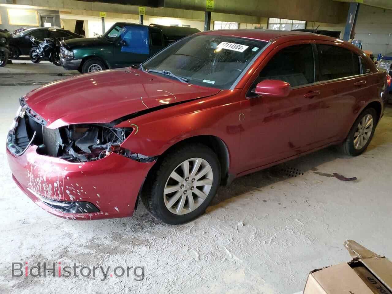 Фотография 1C3CCBBB4DN603741 - CHRYSLER 200 2013