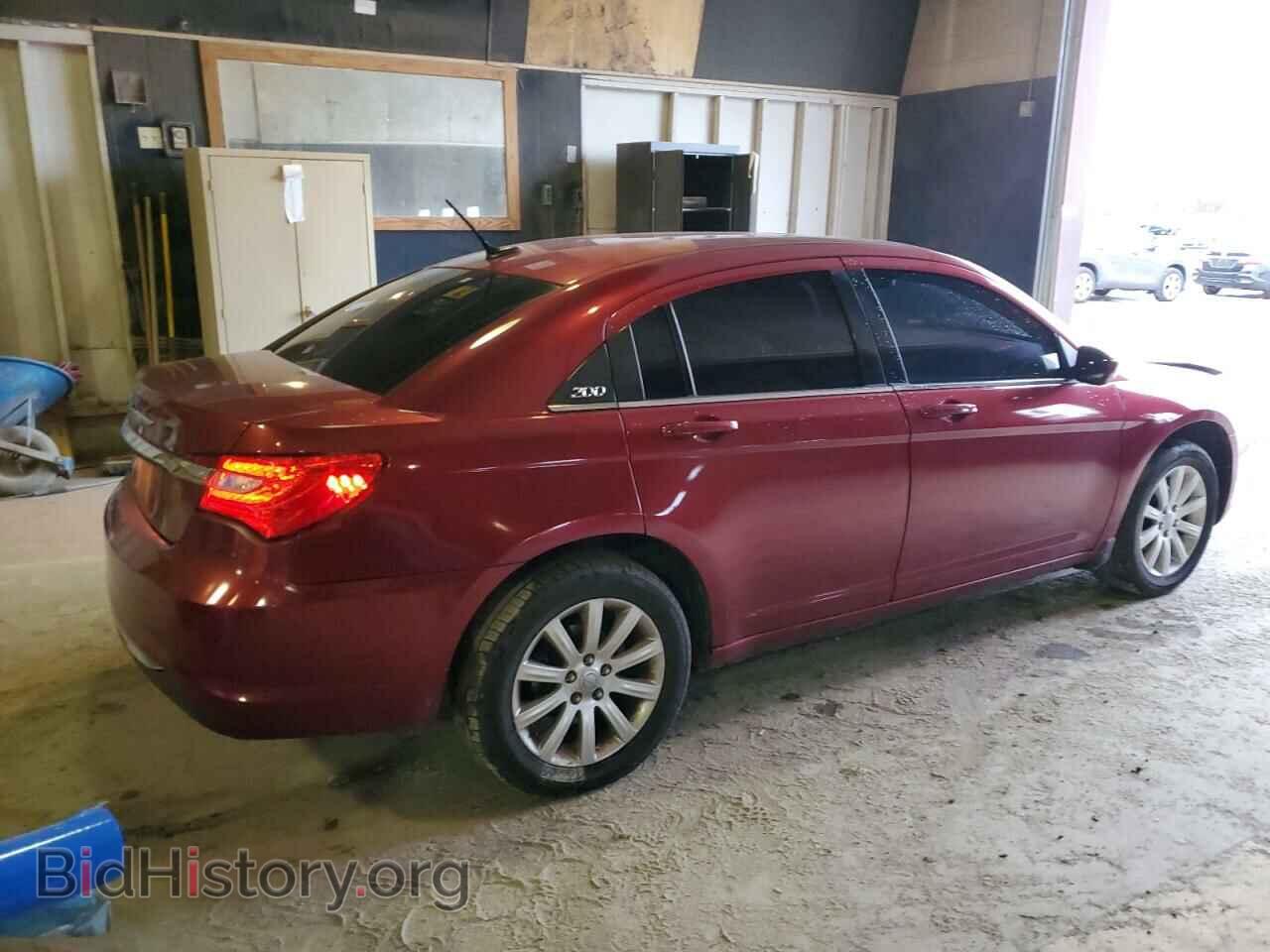 2013 CHRYSLER 200 - VIN: 1C3CCBBB4DN603741 - Фото 3