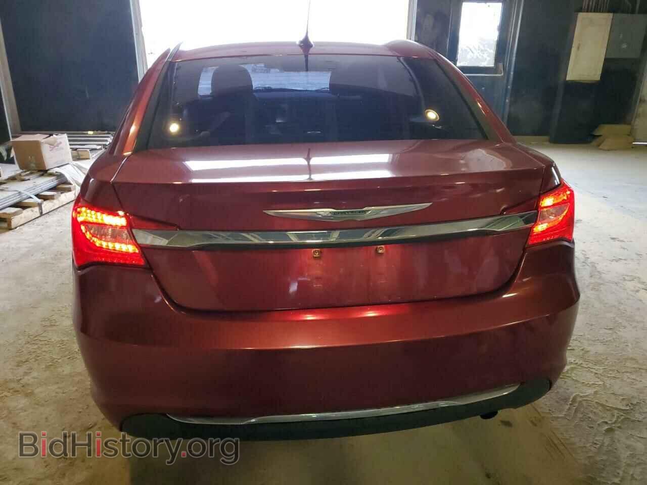 2013 CHRYSLER 200 - VIN: 1C3CCBBB4DN603741 - Фото 6