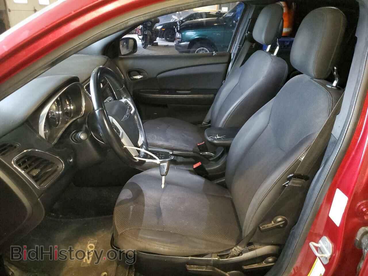 2013 CHRYSLER 200 - VIN: 1C3CCBBB4DN603741 - Фото 7