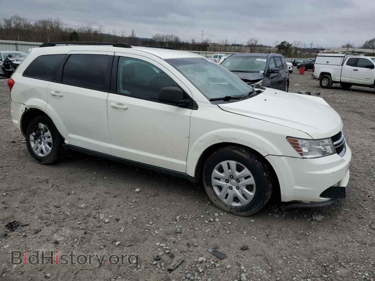 2013 DODGE JOURNEY - VIN: 3C4PDCAB5DT728734 - Фото 4