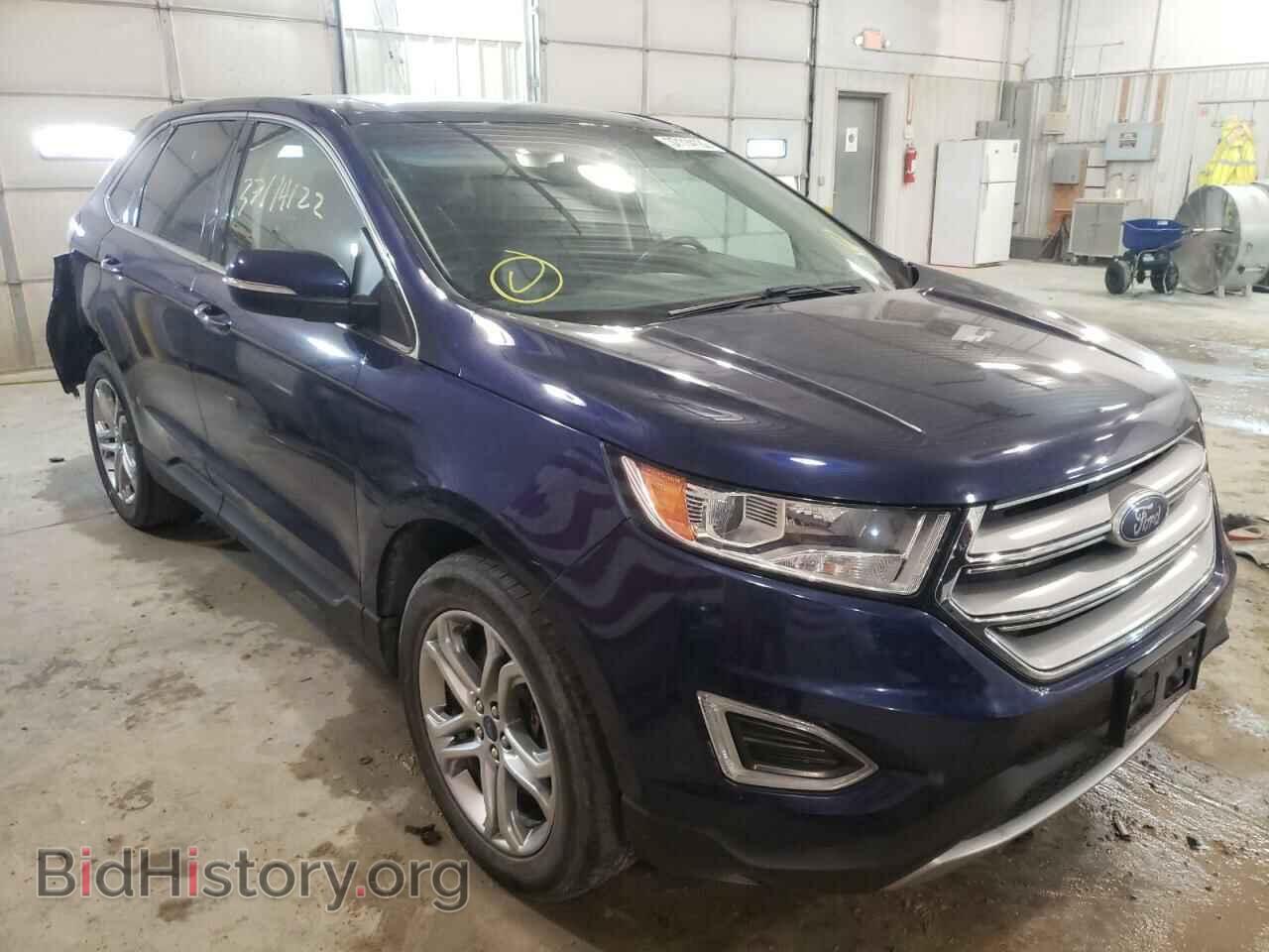 Photo 2FMPK4K89GBB66931 - FORD EDGE 2016