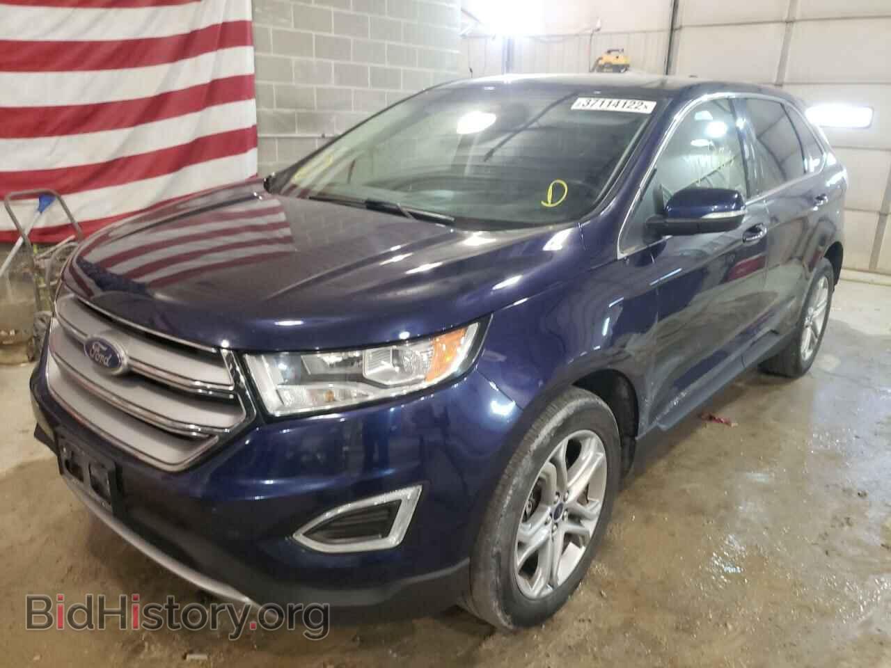 2016 FORD EDGE - VIN: 2FMPK4K89GBB66931 - Photo 2