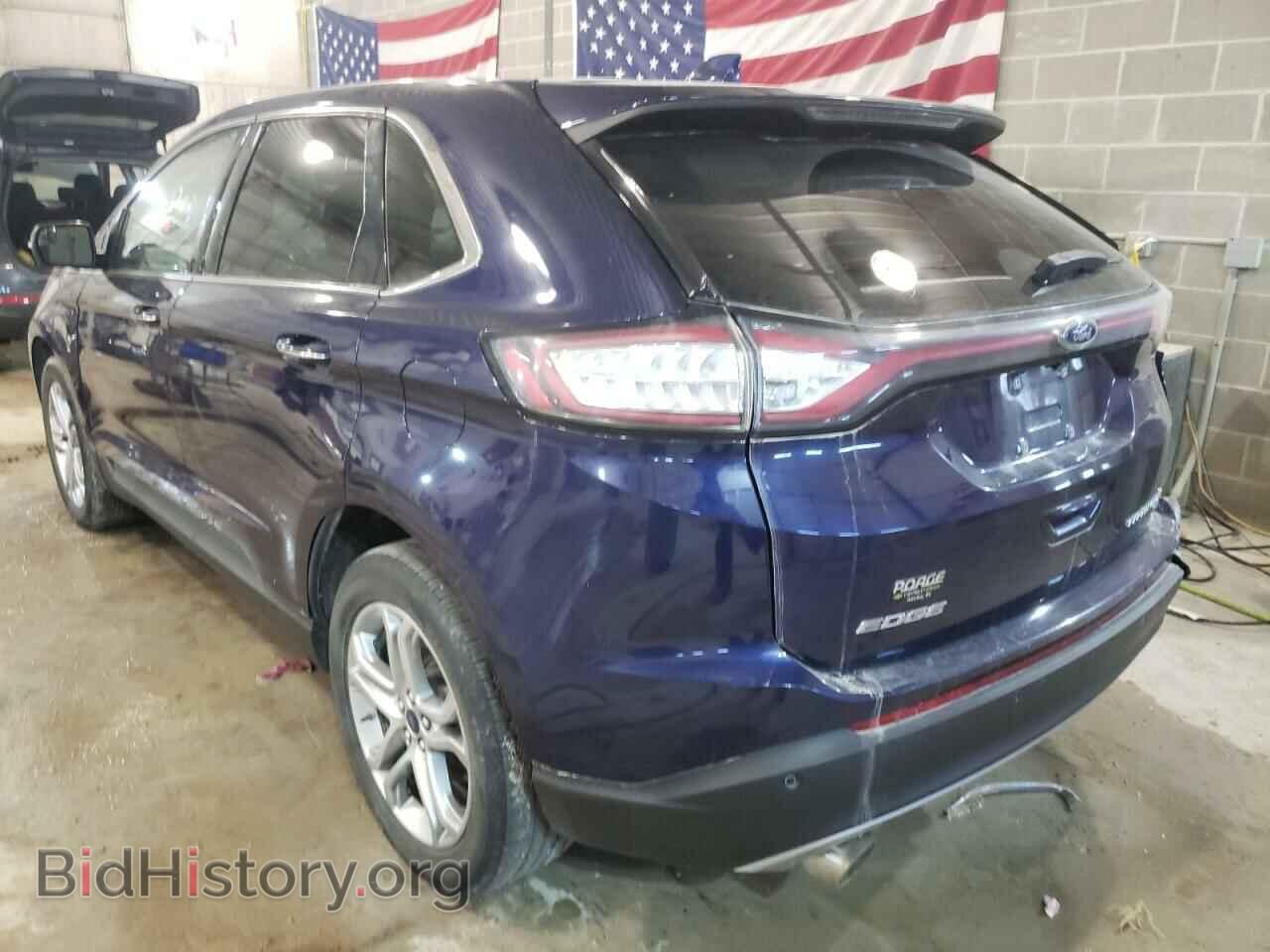 2016 FORD EDGE - VIN: 2FMPK4K89GBB66931 - Photo 3
