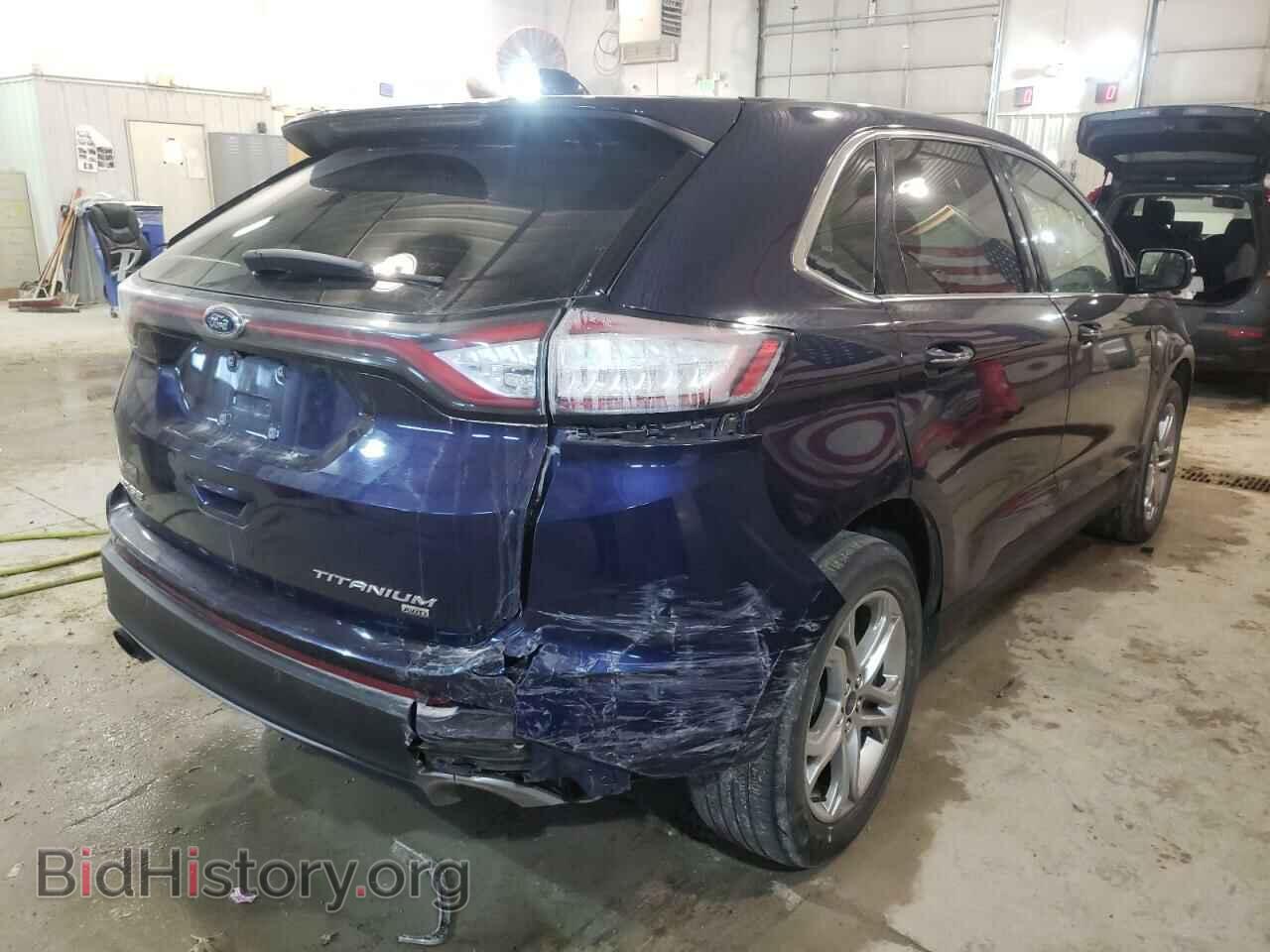 2016 FORD EDGE - VIN: 2FMPK4K89GBB66931 - Photo 4
