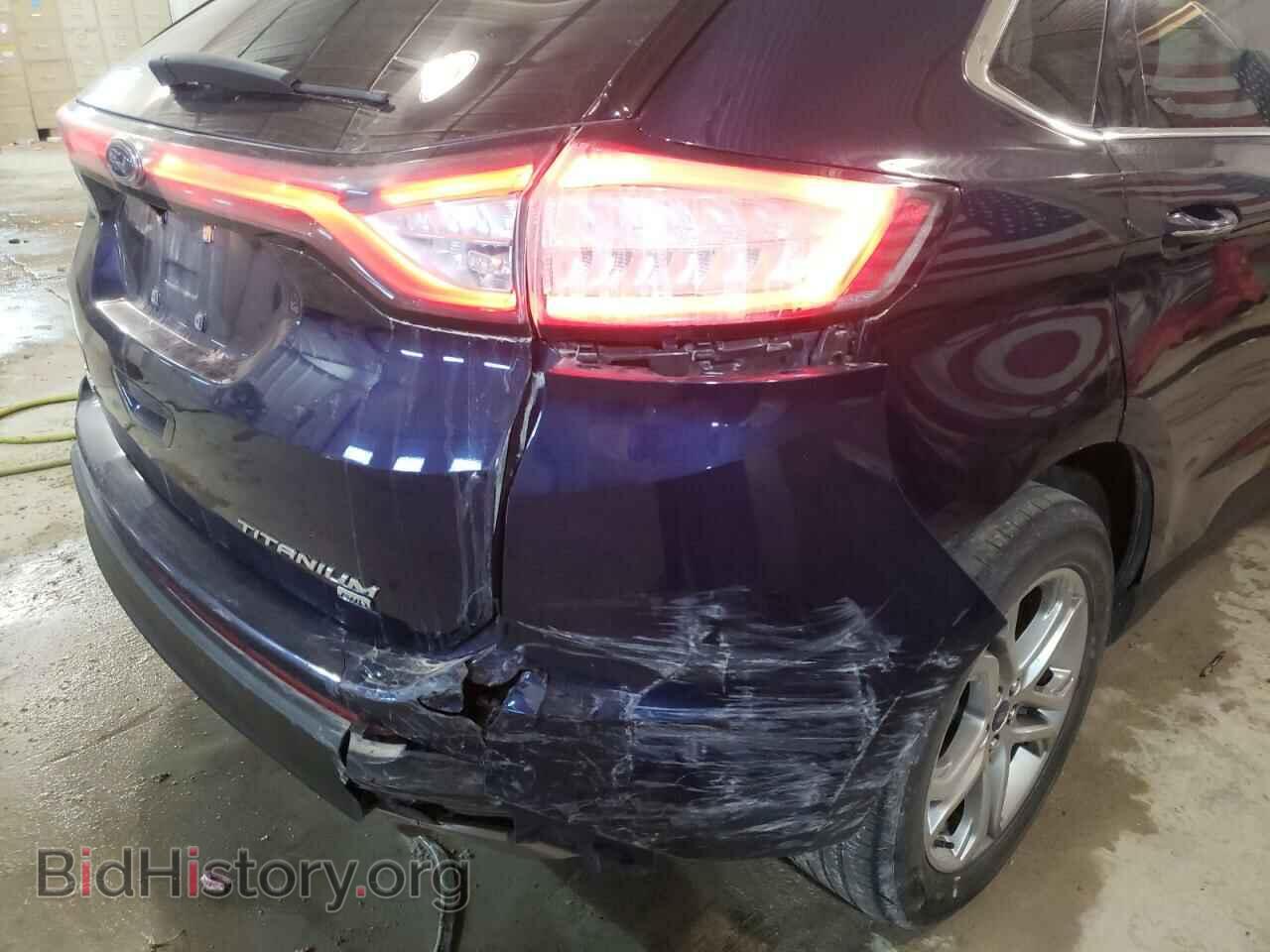 2016 FORD EDGE - VIN: 2FMPK4K89GBB66931 - Photo 9