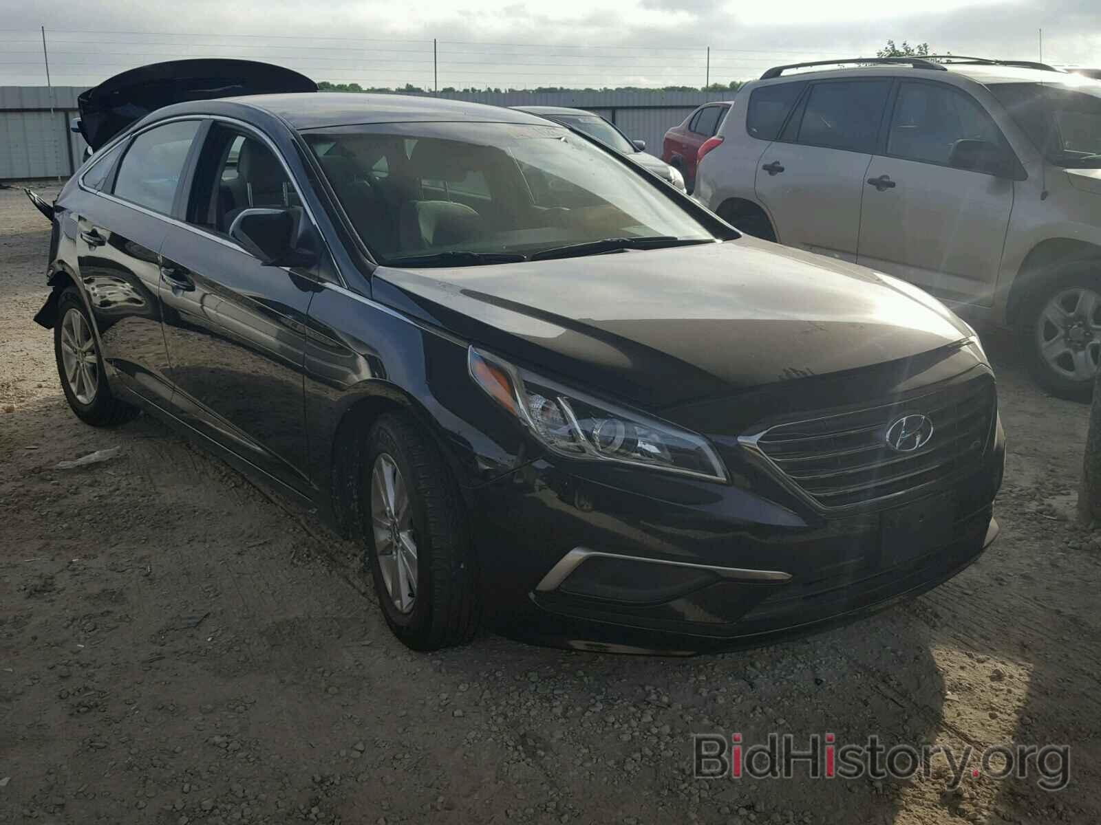 Photo 5NPE24AF4HH595993 - HYUNDAI SONATA 2017