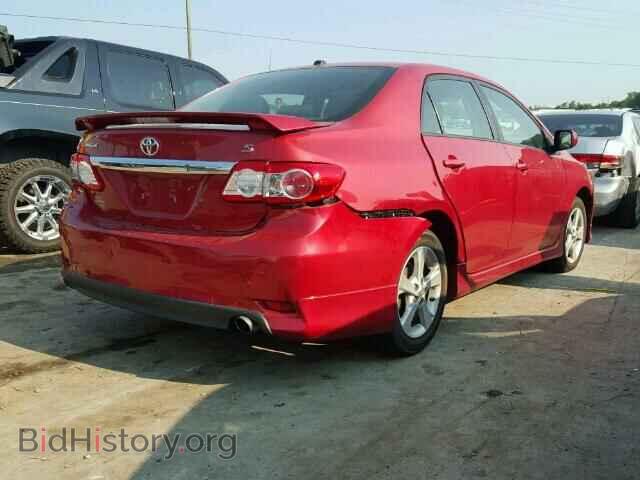 2012 TOYOTA COROLLA - VIN: 2T1BU4EEXCC878201 - Фото 4