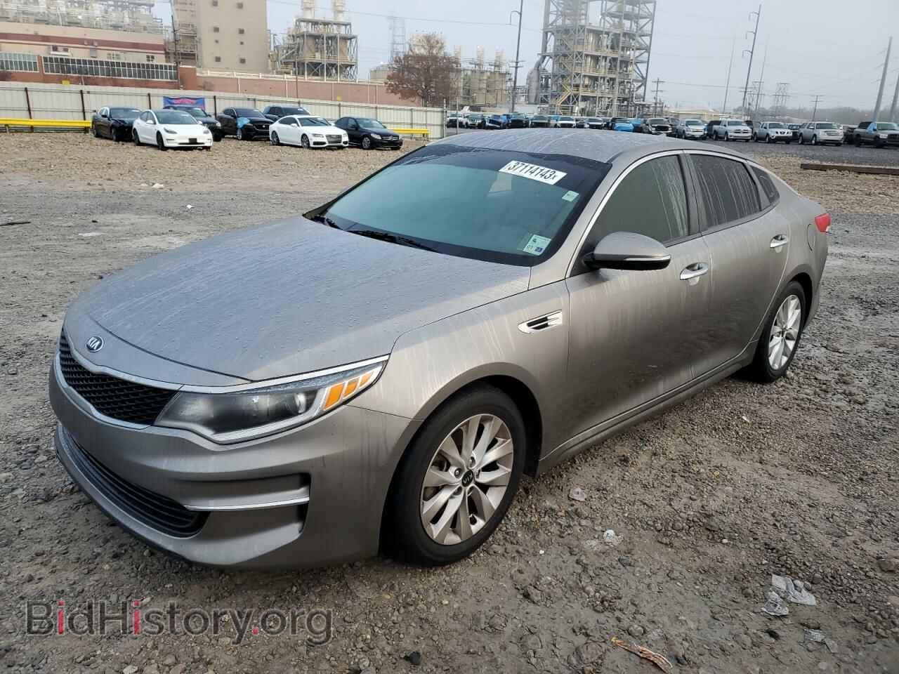 Фотография 5XXGT4L31JG251211 - KIA OPTIMA 2018