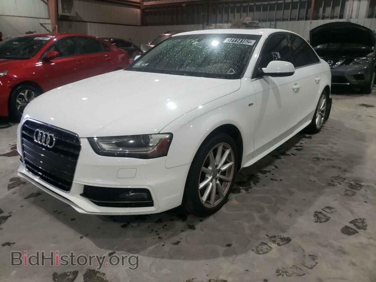 2016 AUDI A4 - VIN: WAUEFAFLXGN003297 - Фото 2