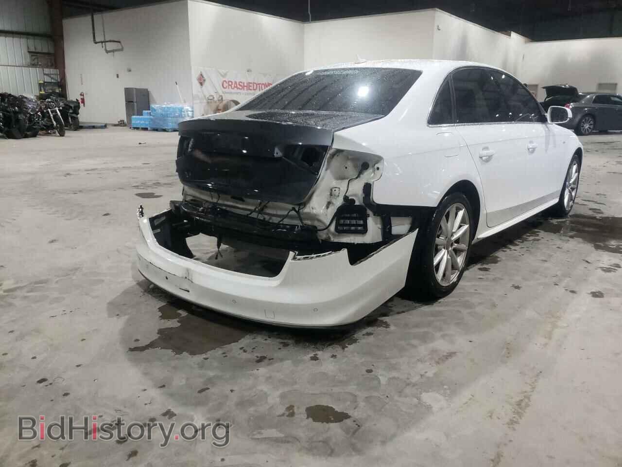 2016 AUDI A4 - VIN: WAUEFAFLXGN003297 - Фото 4