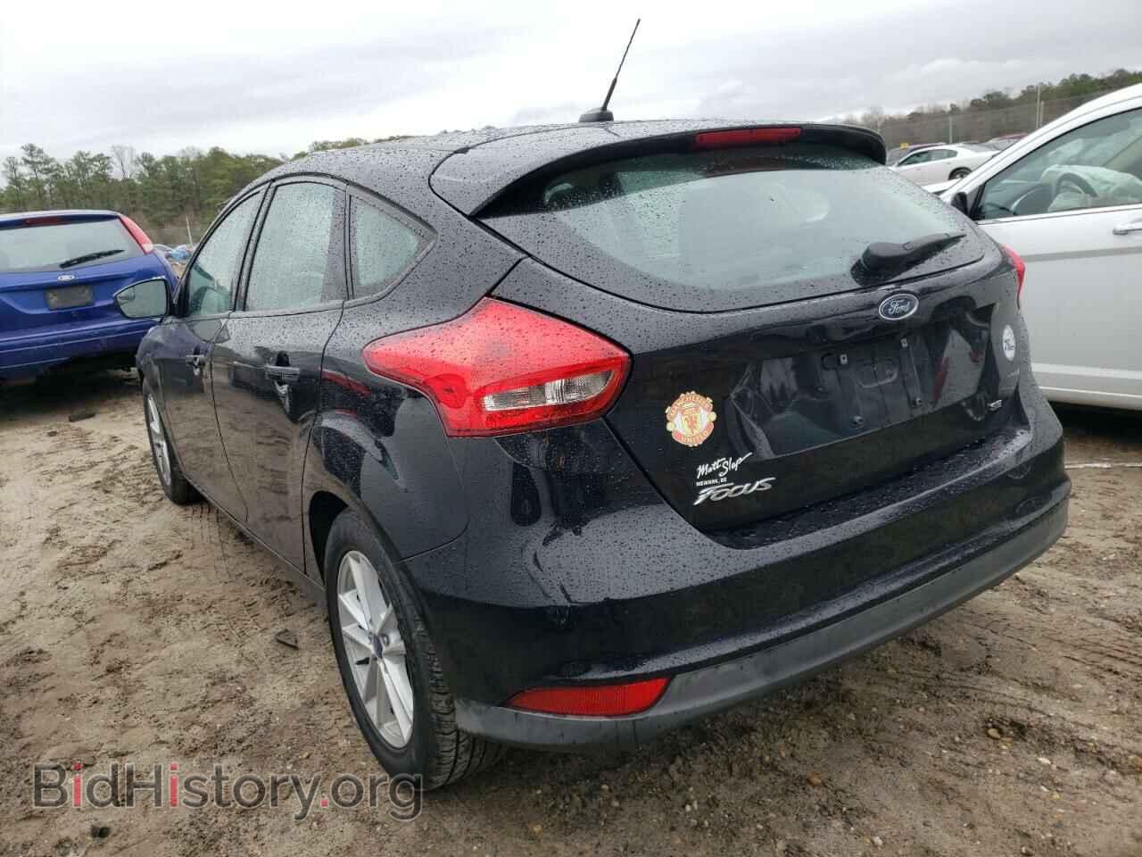 2018 FORD FOCUS - VIN: 1FADP3K26JL280297 - Фото 2