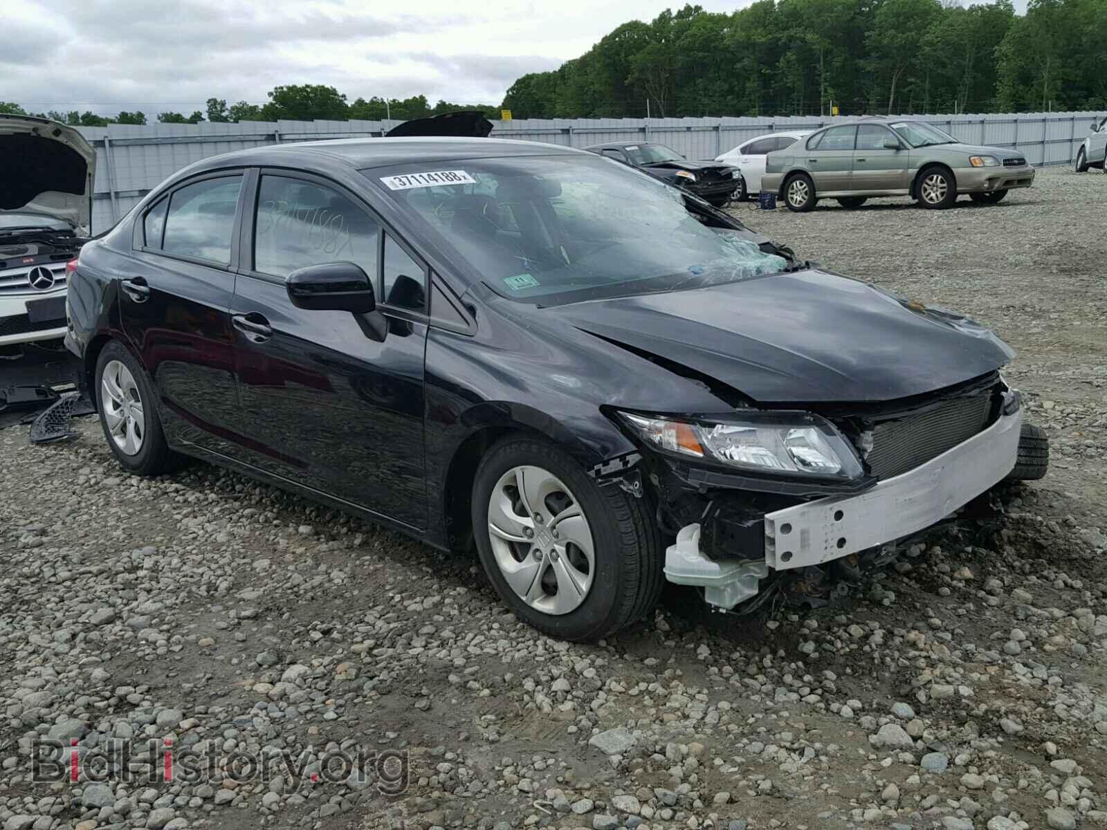 Фотография 2HGFB2F52EH549559 - HONDA CIVIC 2014