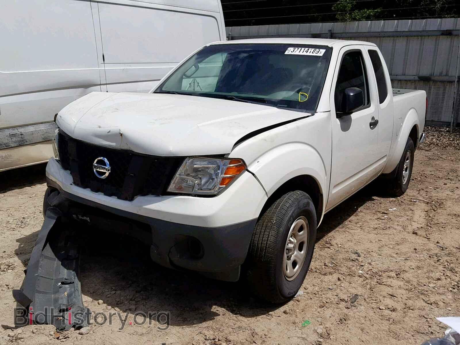 2013 NISSAN FRONTIER S - VIN: 1N6BD0CT3DN743809 - Фото 2