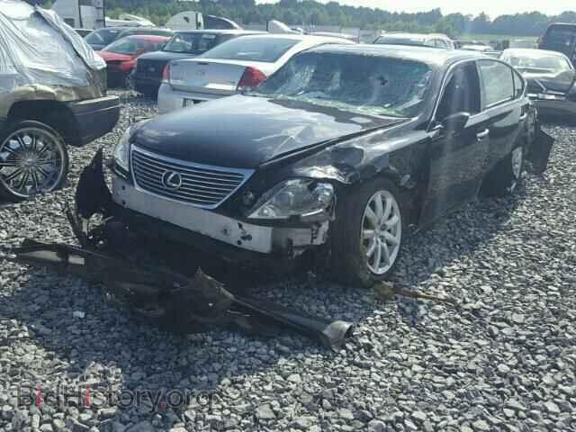 2007 LEXUS LS460 - VIN: JTHBL46F875023475 - Фото 2