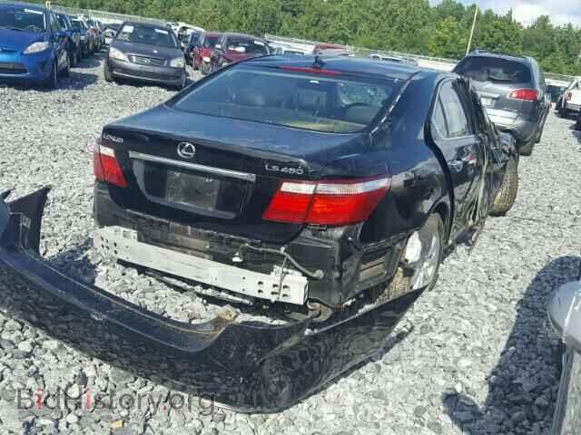 2007 LEXUS LS460 - VIN: JTHBL46F875023475 - Фото 4