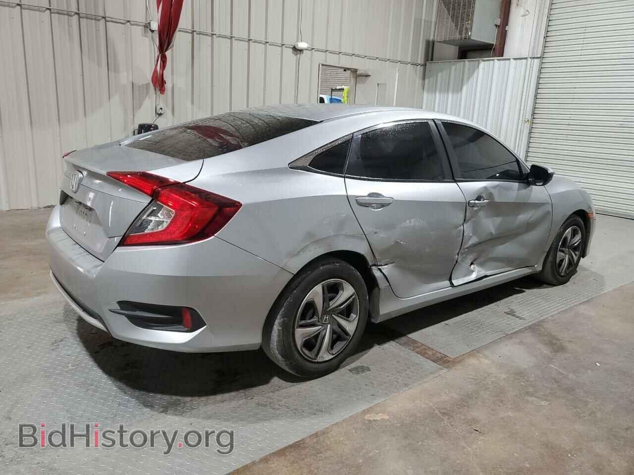 2021 HONDA CIVIC - VIN: 2HGFC2F62MH515528 - Фото 3