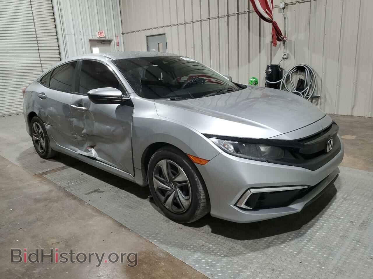 2021 HONDA CIVIC - VIN: 2HGFC2F62MH515528 - Фото 4