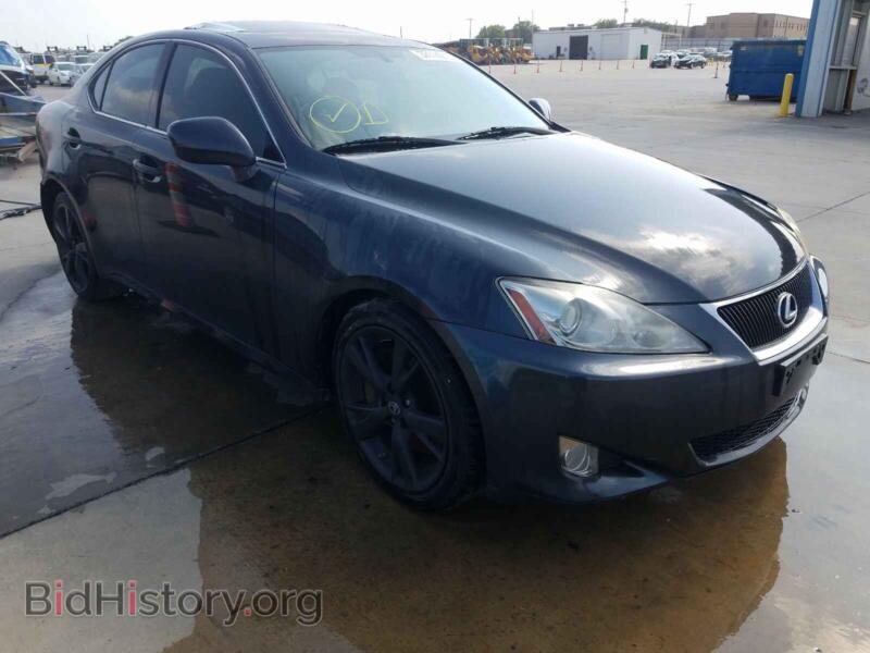 2006 Lexus IS IS 350 (VIN JTHBE262365009199) — photo 1 of 10, Copart, damage: side
