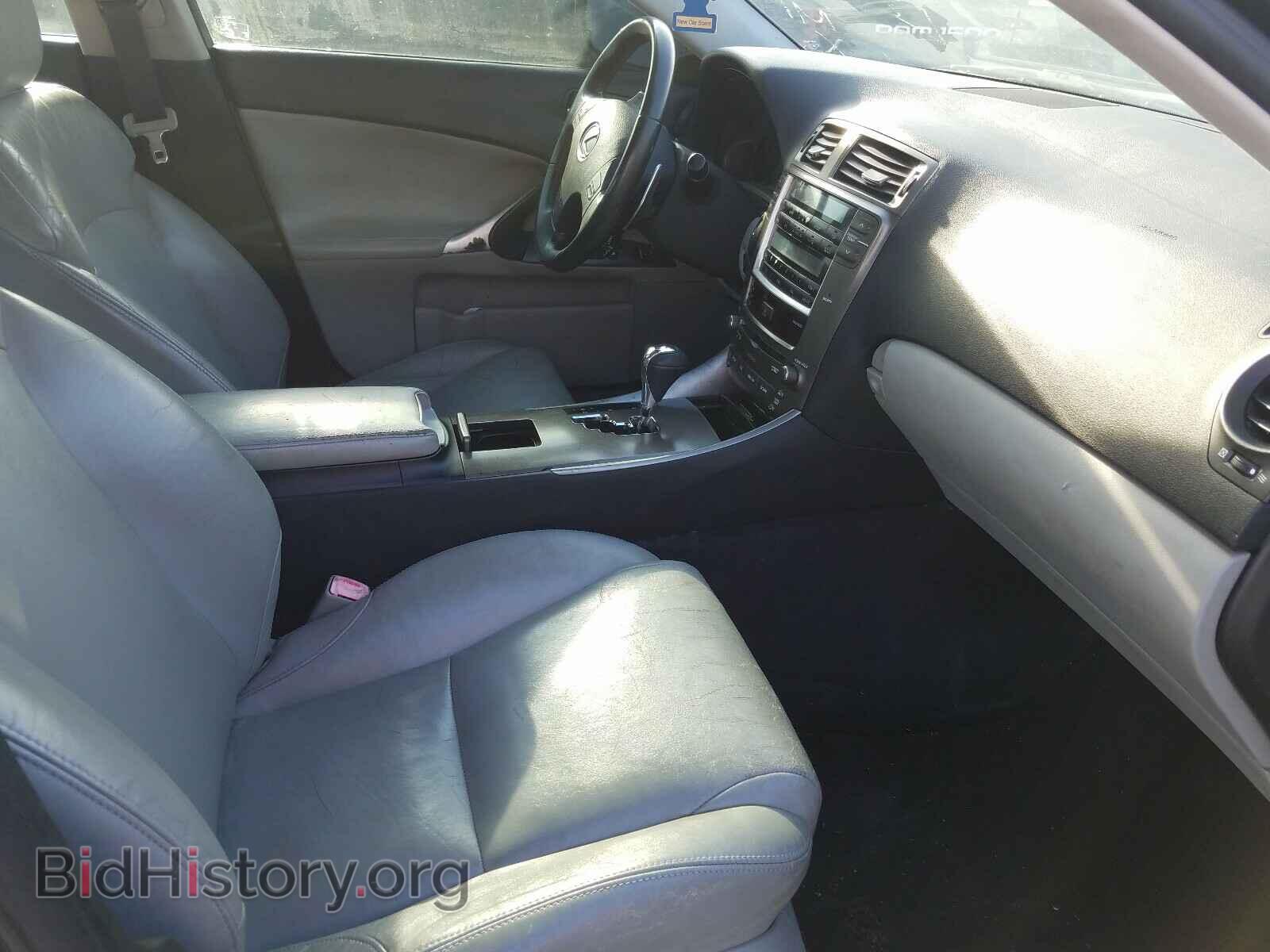 2006 LEXUS IS - VIN: JTHBE262365009199 - Фото 5