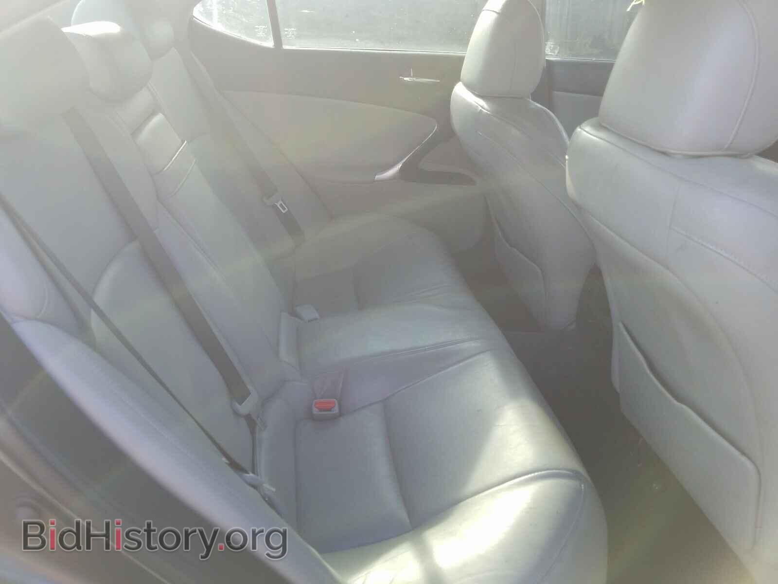 2006 LEXUS IS - VIN: JTHBE262365009199 - Фото 6
