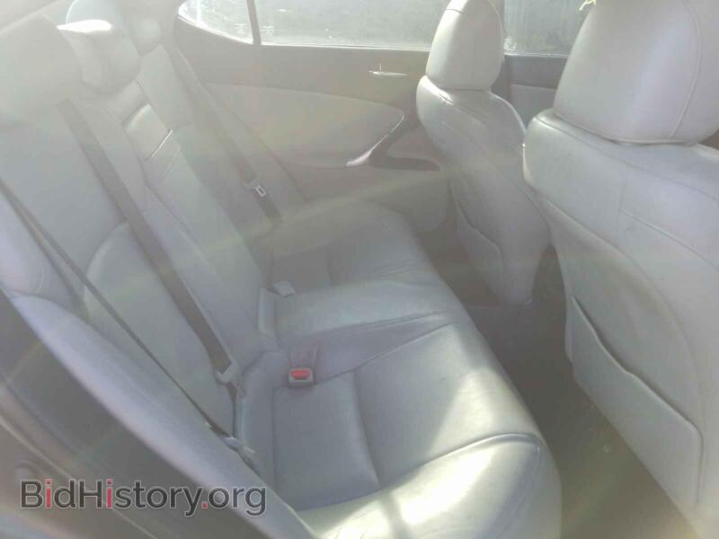 2006 Lexus IS (VIN JTHBE262365009199) — photo 6 of 10