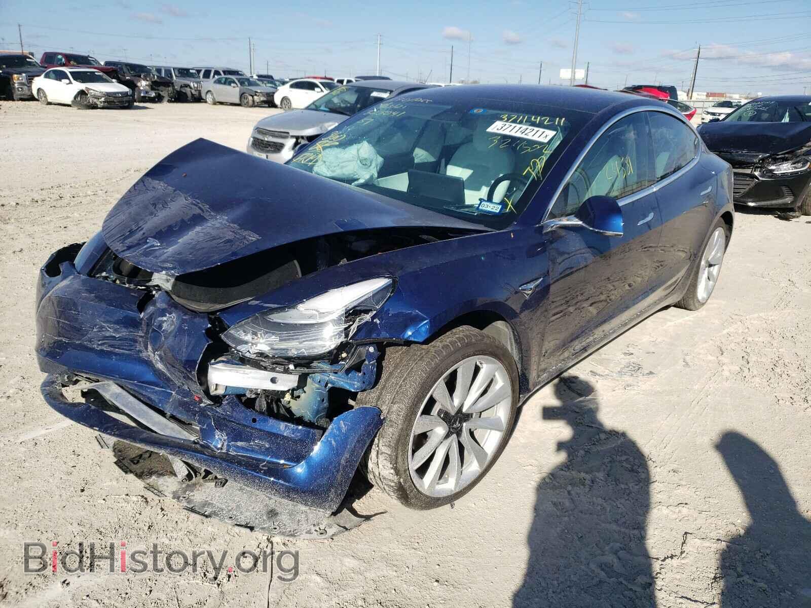 2019 TESLA MODEL 3 - VIN: 5YJ3E1EA6KF324502 - Photo 2