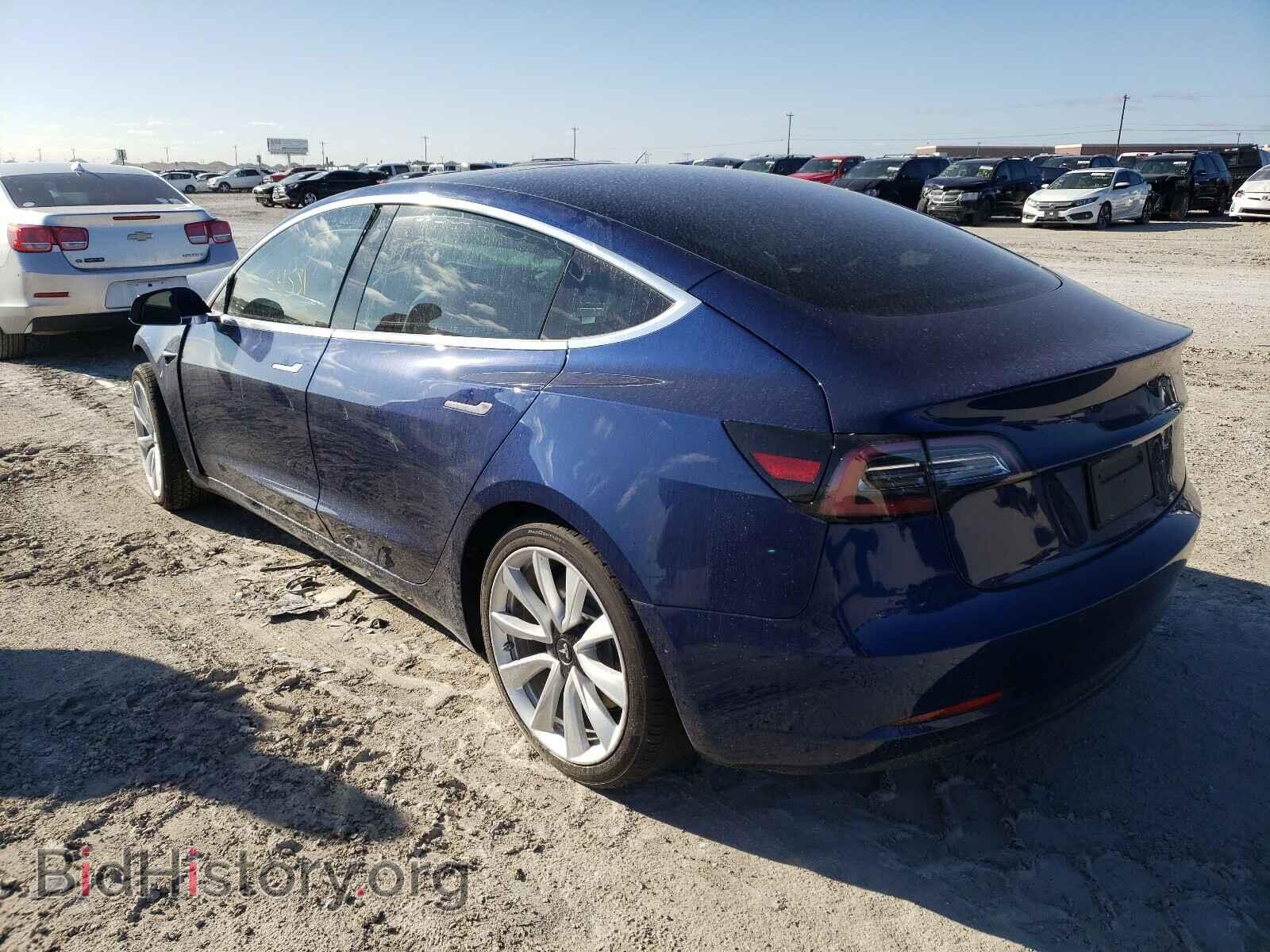 2019 TESLA MODEL 3 - VIN: 5YJ3E1EA6KF324502 - Photo 3