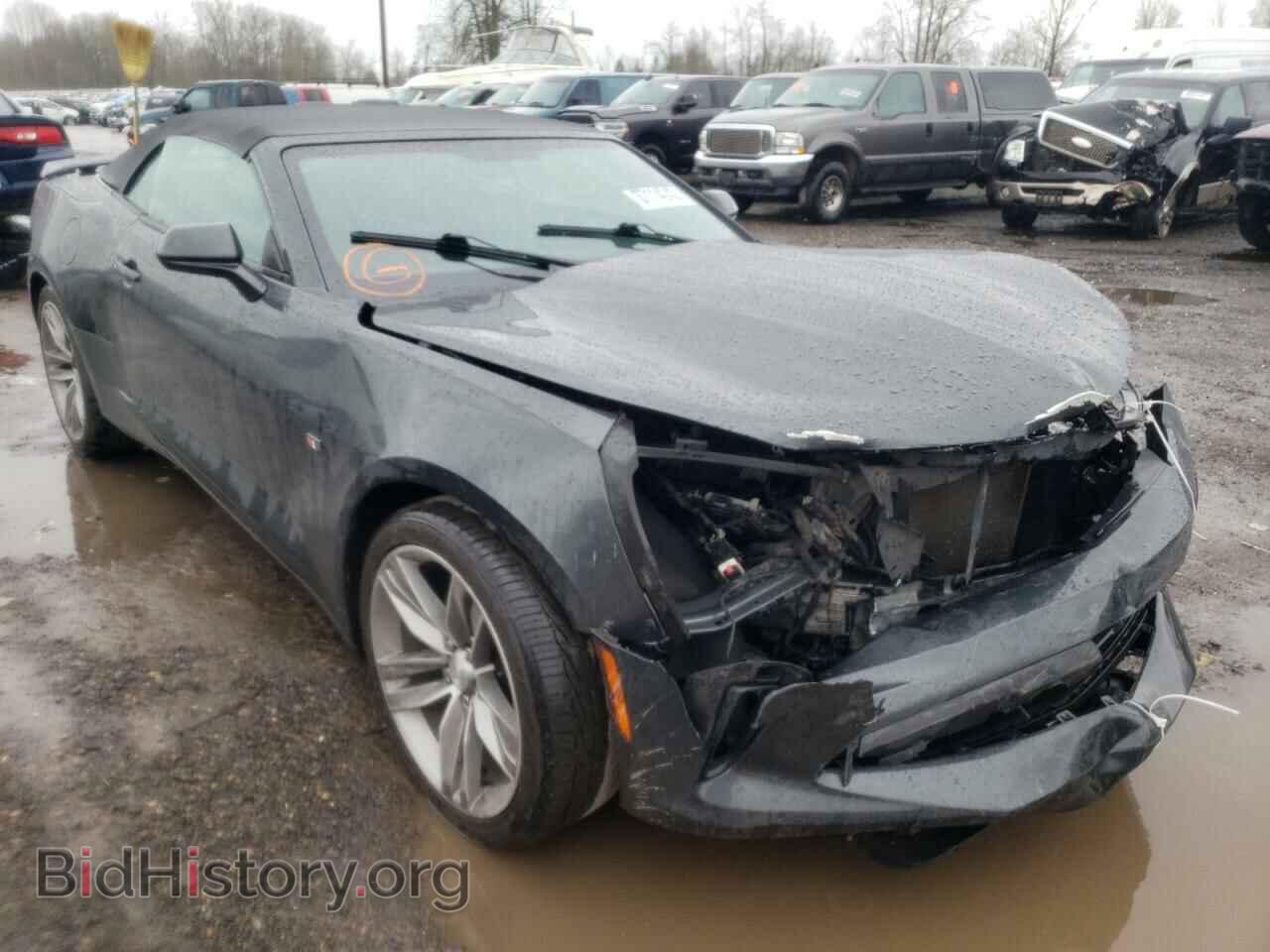 Photo 1G1FB3DS3H0167555 - CHEVROLET CAMARO 2017