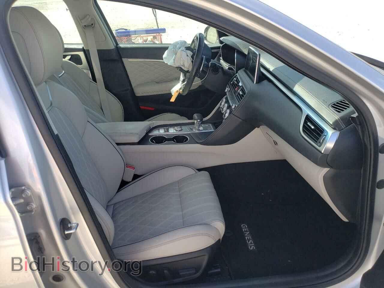 2019 GENESIS G70 - VIN: KMTG34LE4KU019295 - Фото 5