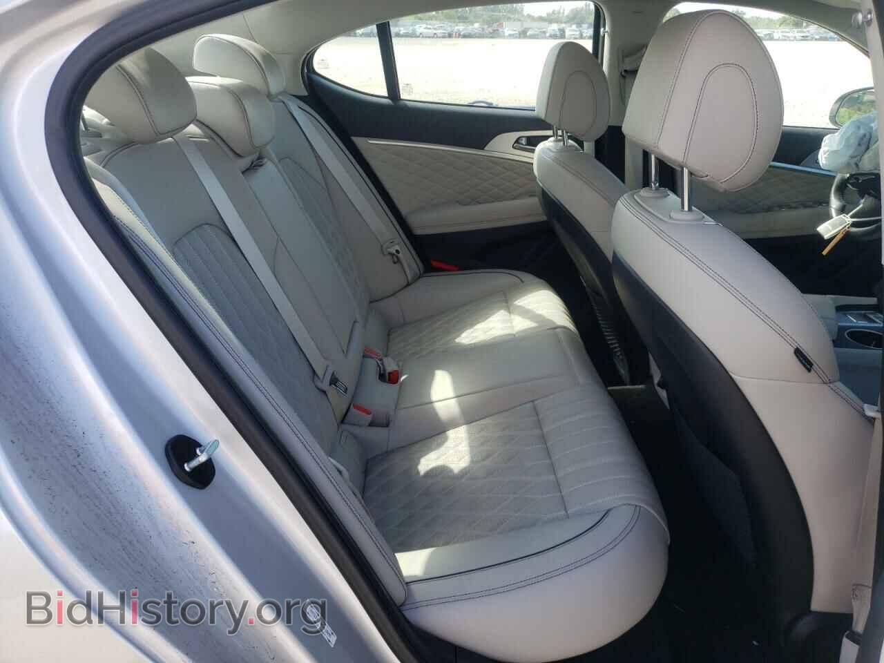 2019 GENESIS G70 - VIN: KMTG34LE4KU019295 - Фото 6