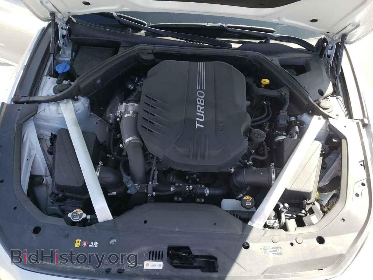 2019 GENESIS G70 - VIN: KMTG34LE4KU019295 - Фото 7