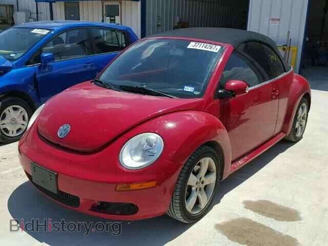 2006 VOLKSWAGEN BEETLE - VIN: 3VWSF31Y46M313293 - Фото 2