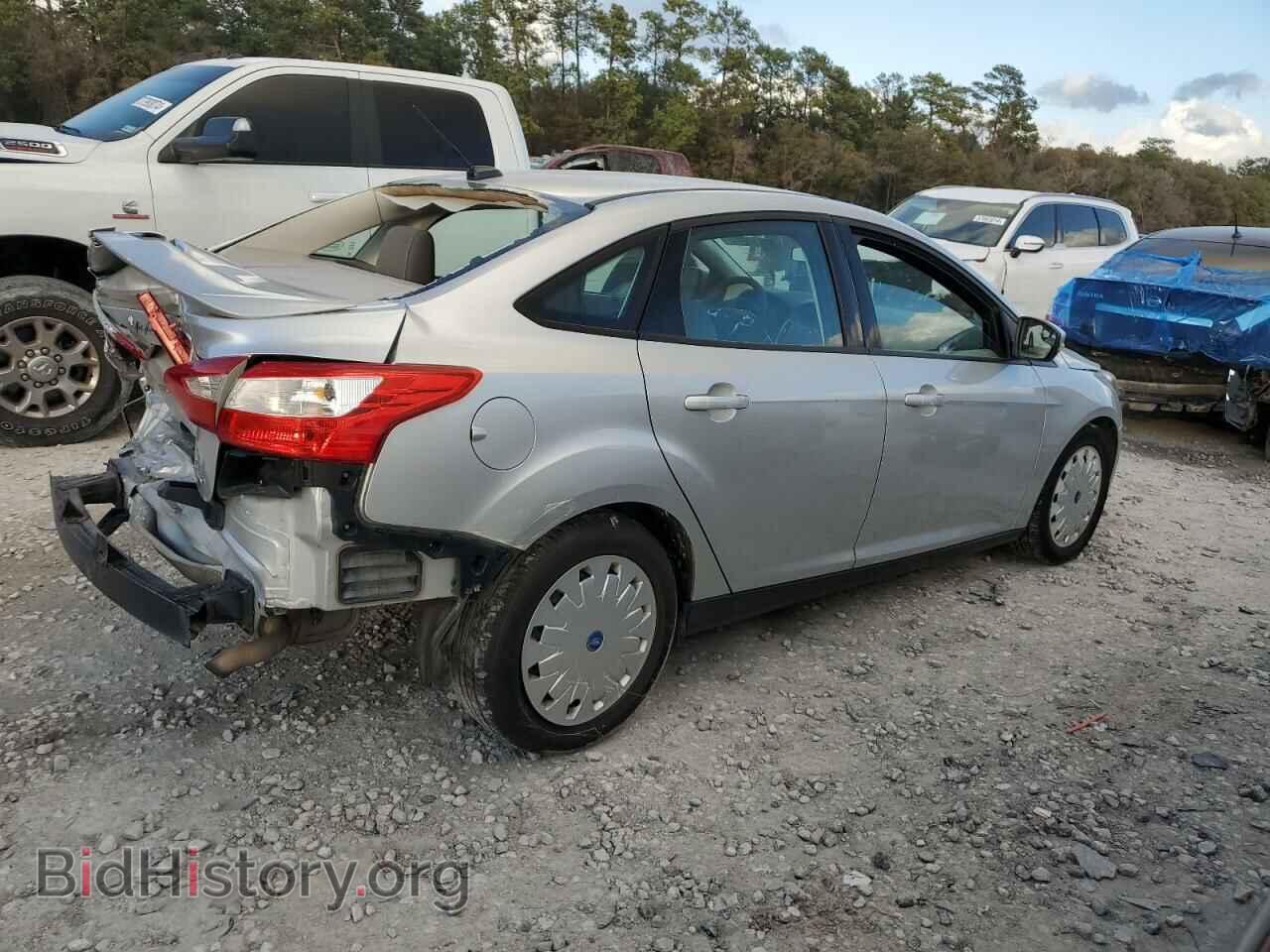 2013 FORD FOCUS - VIN: 1FADP3F22DL144229 - Фото 3