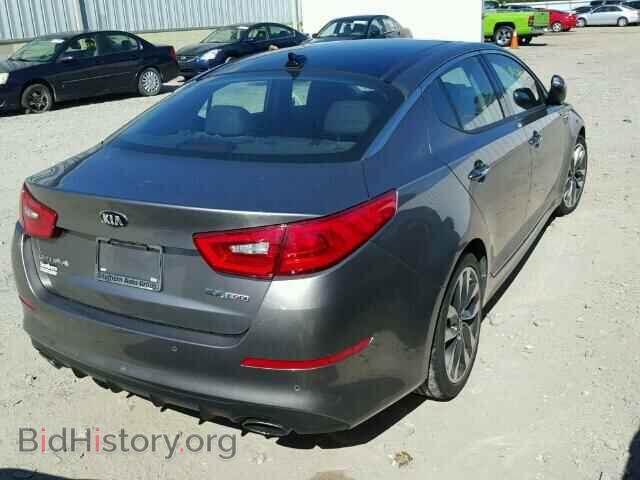 2015 KIA OPTIMA - VIN: 5XXGR4A60FG448051 - Фото 4