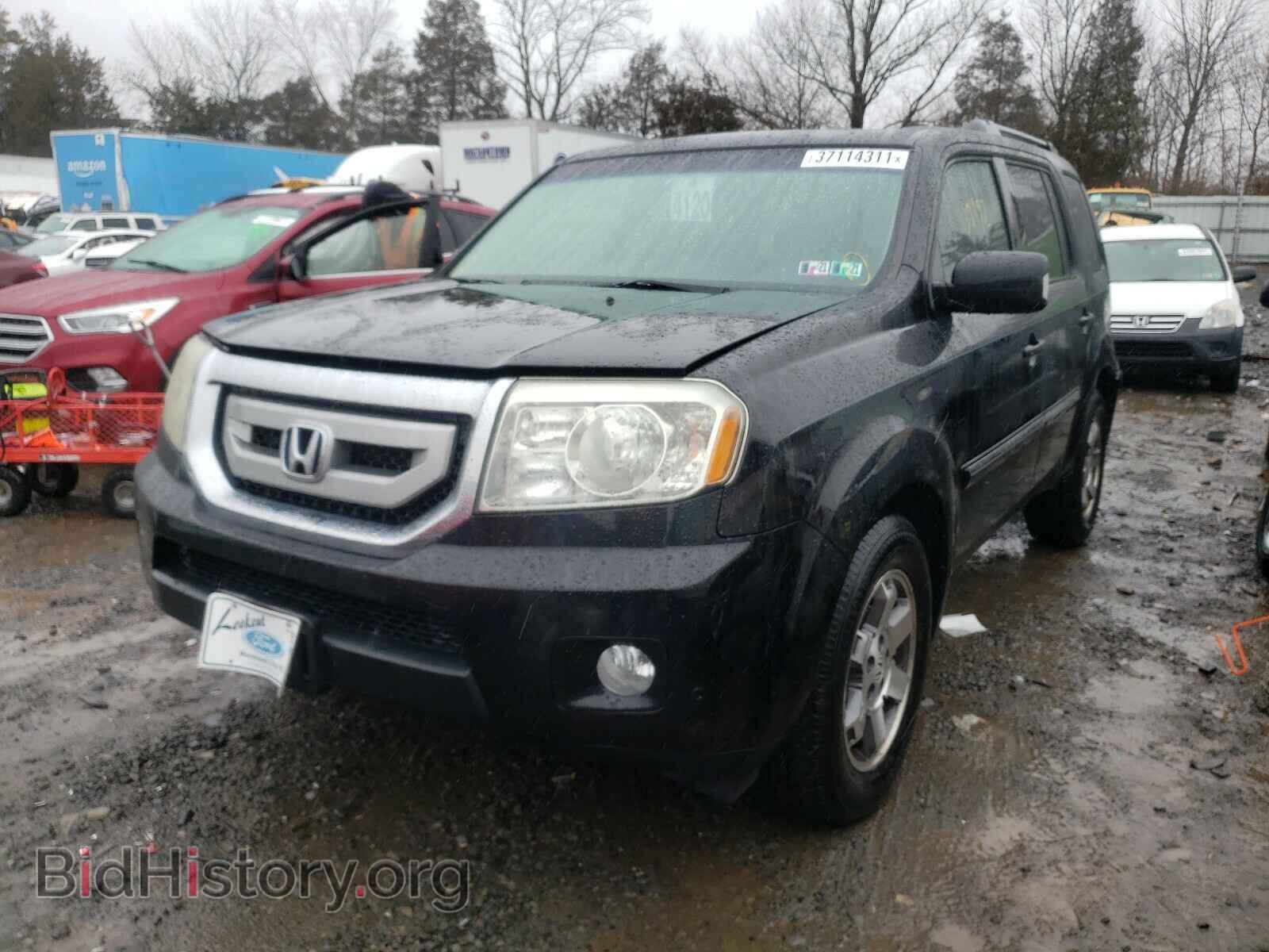 2011 HONDA PILOT - VIN: 5FNYF4H92BB084323 - Фото 2