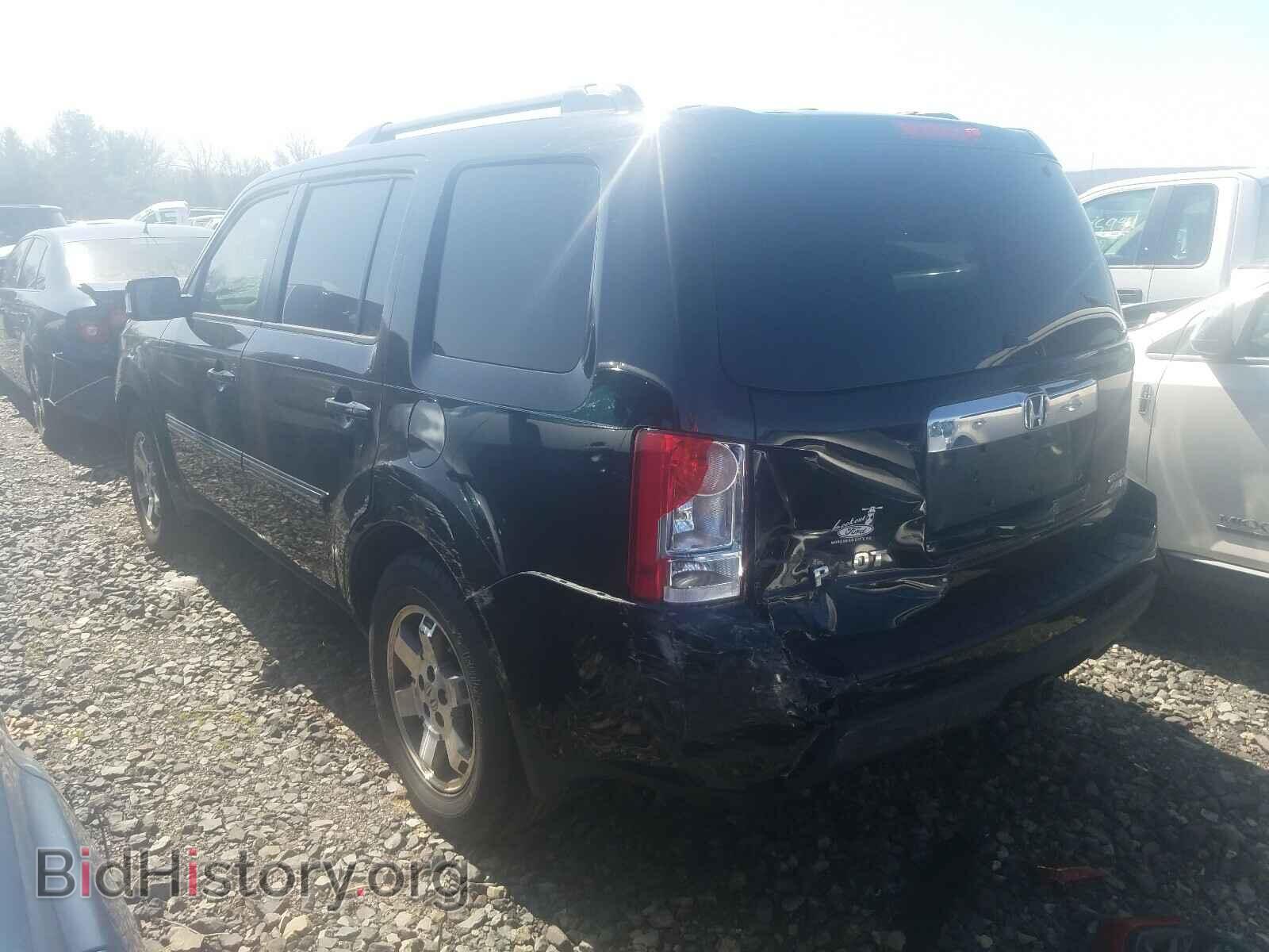 2011 HONDA PILOT - VIN: 5FNYF4H92BB084323 - Фото 3