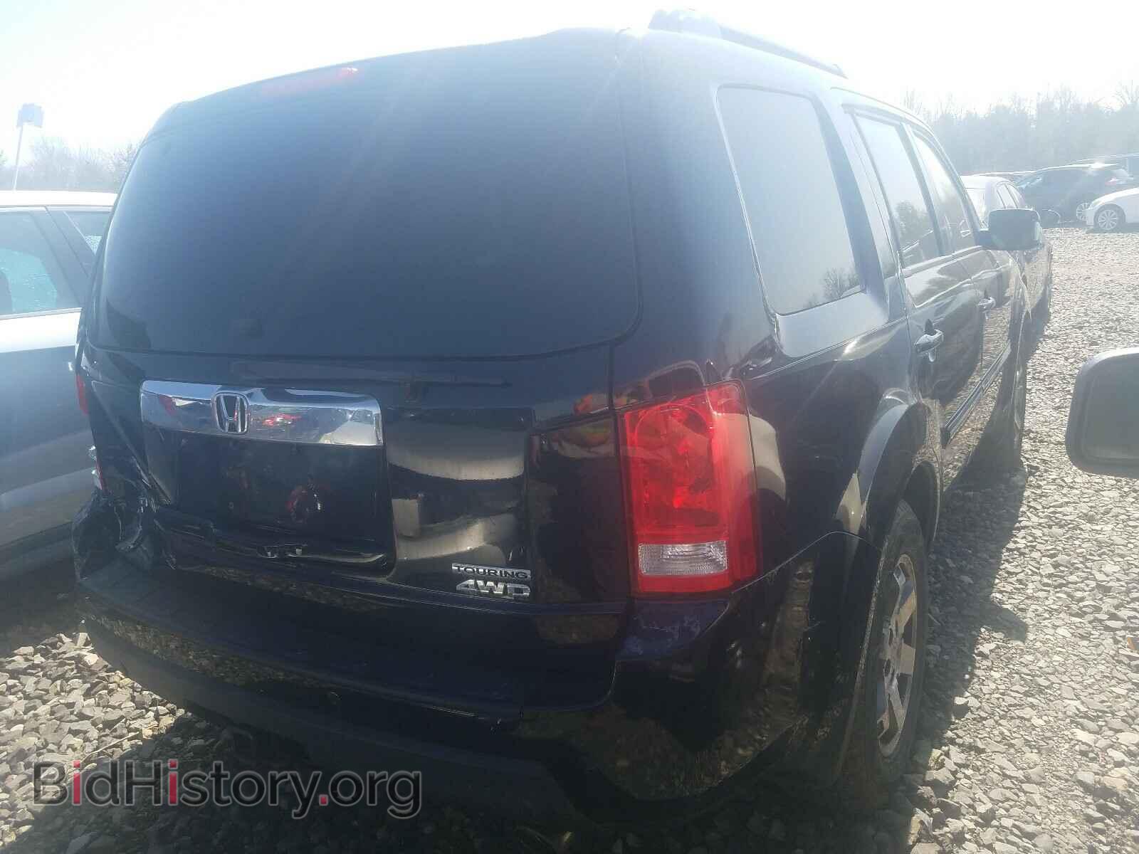 2011 HONDA PILOT - VIN: 5FNYF4H92BB084323 - Фото 4