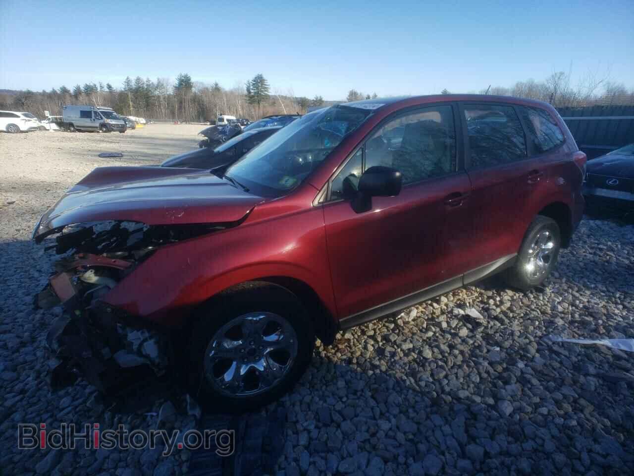 Фотография JF2SJAAC6EH487607 - SUBARU FORESTER 2014