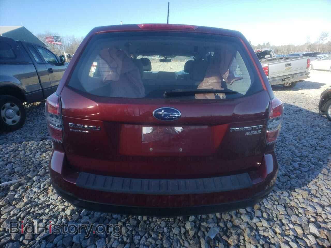 2014 SUBARU FORESTER - VIN: JF2SJAAC6EH487607 - Фото 6